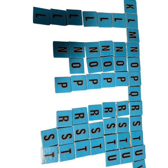 Scrabble for Juniors Crossword Board Game Selchow & Righter Edition 5 Vintage - Picture 12 of 15